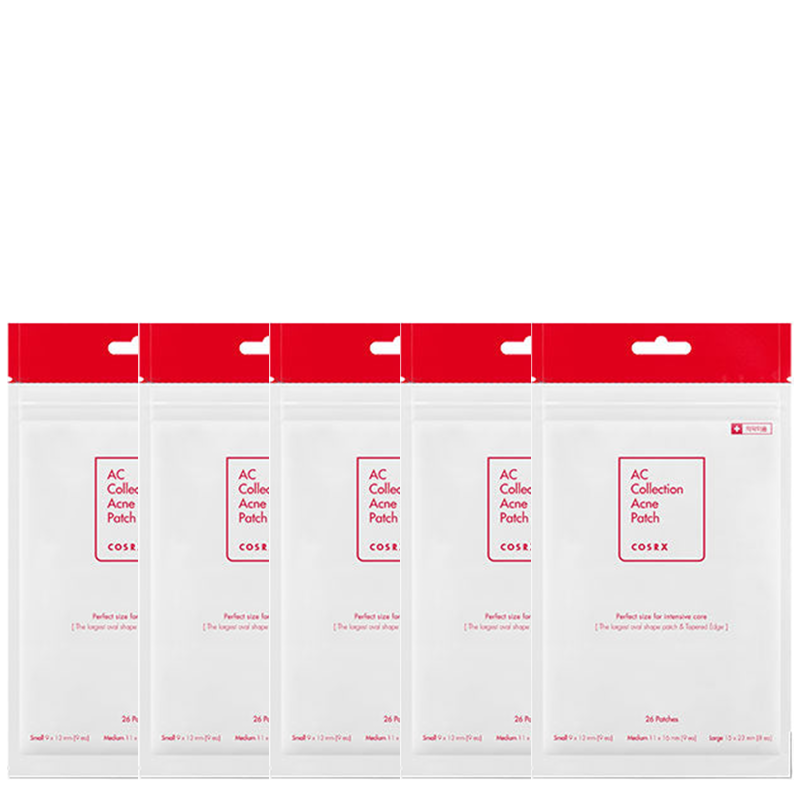 COSRX AC Collection Acne Patch Bundle (5pcs) | BONIIK Australia