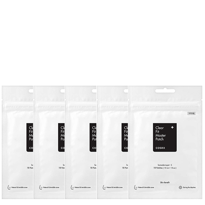 Clear Fit Master Patch Bundle (5pcs)