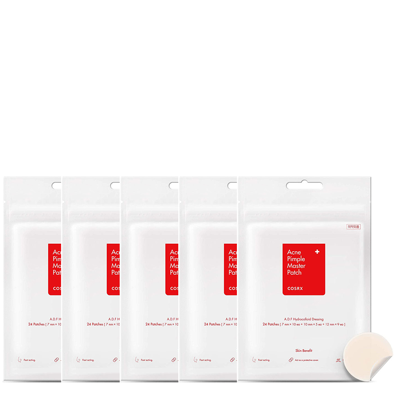 COSRX Acne Pimple Master Patch Bundle (5pcs) | BONIIK Australia