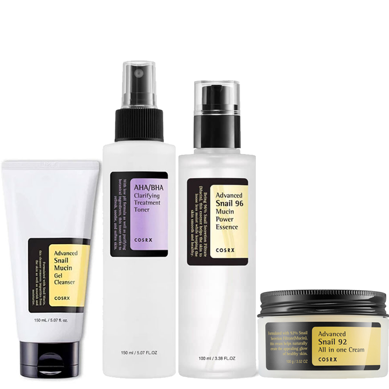 COSRX Best Seller Set (Online Only) | Shop BONIIK Skincare Australia