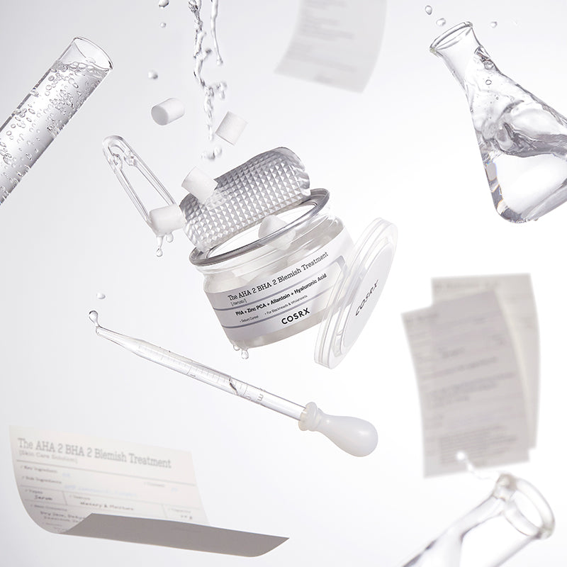 COSRX The AHA 2 BHA Blemish Treatment | BONIIK Best Korean Beauty Skincare Makeup Store in Australia