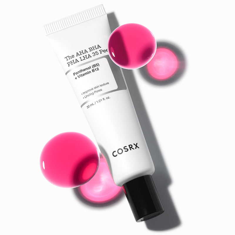 COSRX The AHA BHA LHA 35 Peel | BONIIK Best Korean Beauty Skincare Makeup Store in Australia