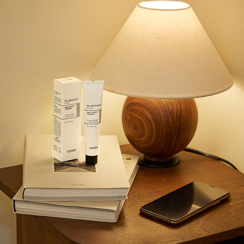 COSRX The Retinol 0.1 Cream | BONIIK Best Korean Beauty Skincare Makeup Store in Australia