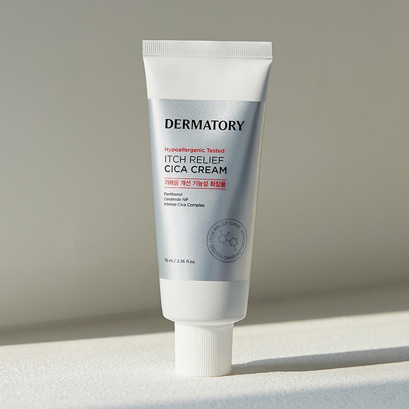 DERMATORY Itch Relief Cica Cream | Shop BONIIK Best K-Beauty Australia