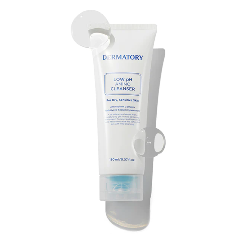 DERMATORY Low pH Amino Cleanser | BONIIK Beauty Australia