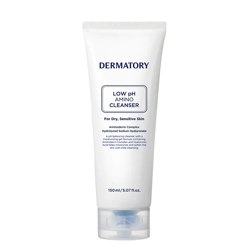 DERMATORY Low pH Amino Cleanser | BONIIK Beauty Australia