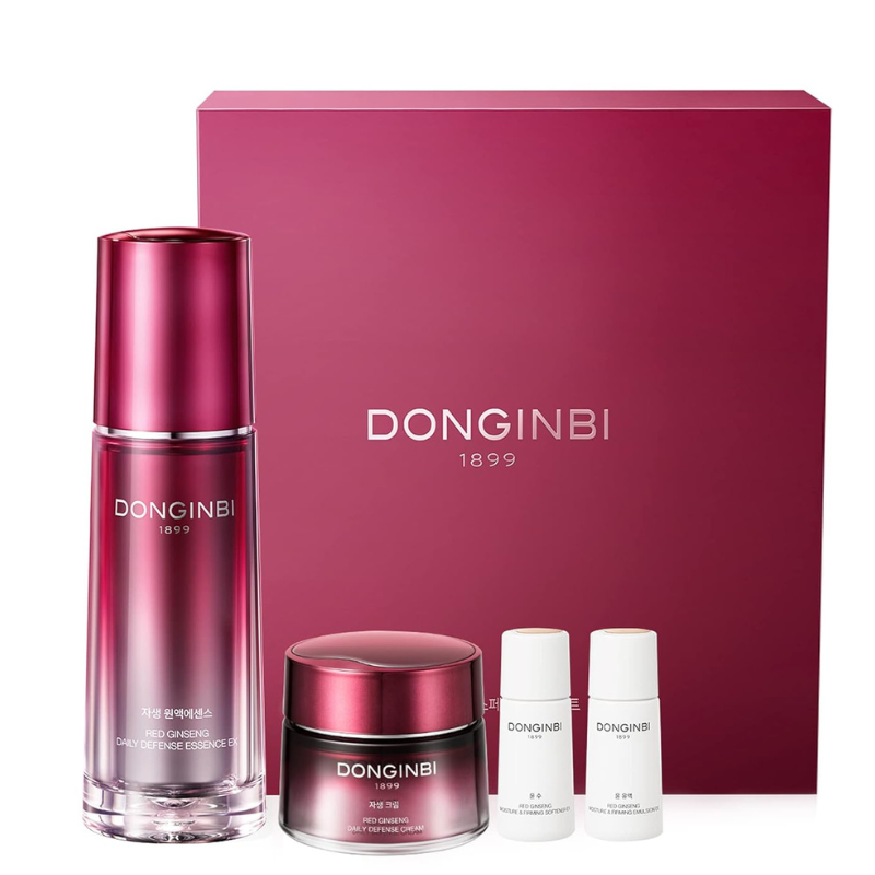 DONGINBI Red Ginseng Daily Defense Special Set | Shop BONIIK Anti-Ageing Skincare