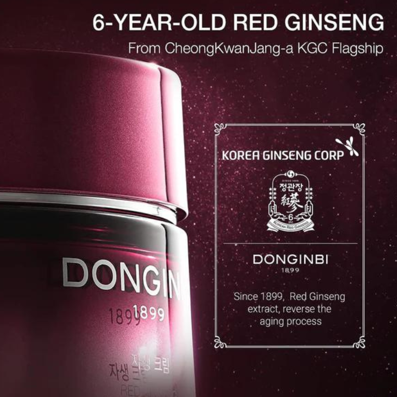 DONGINBI Red Ginseng Daily Defense Special Set | Shop BONIIK Anti-Ageing Skincare