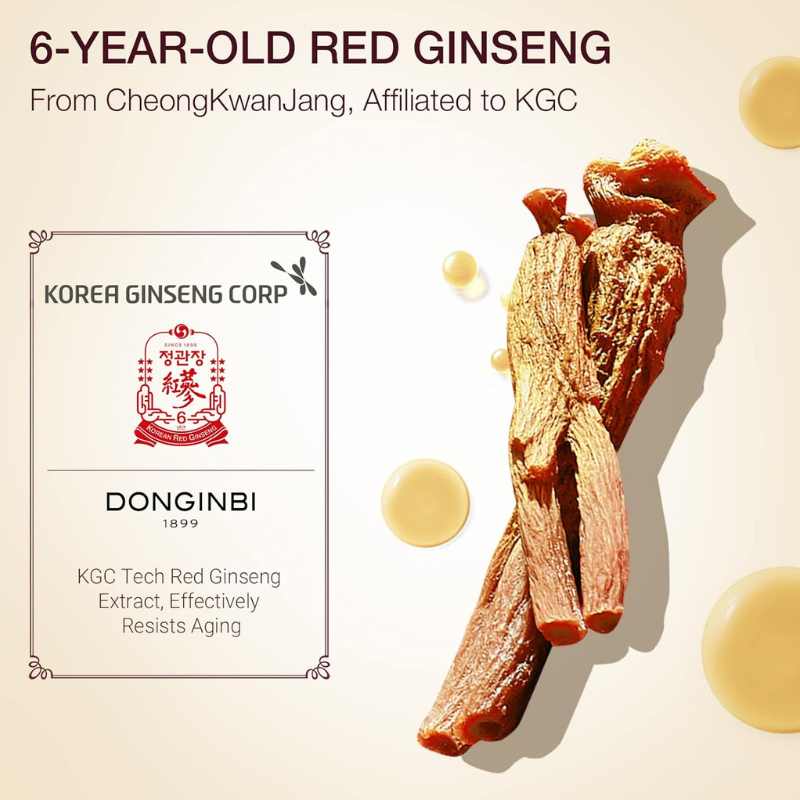 DONGINBI Red Ginseng Daily Defense Special Set | Shop BONIIK Anti-Ageing Skincare