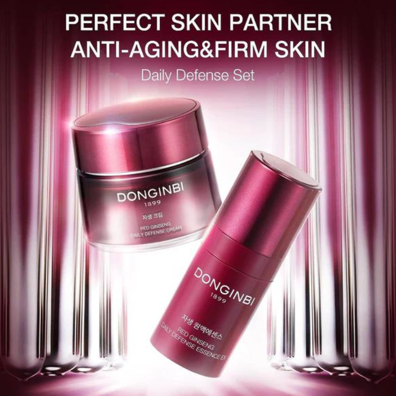 DONGINBI Red Ginseng Daily Defense Special Set | Shop BONIIK Anti-Ageing Skincare