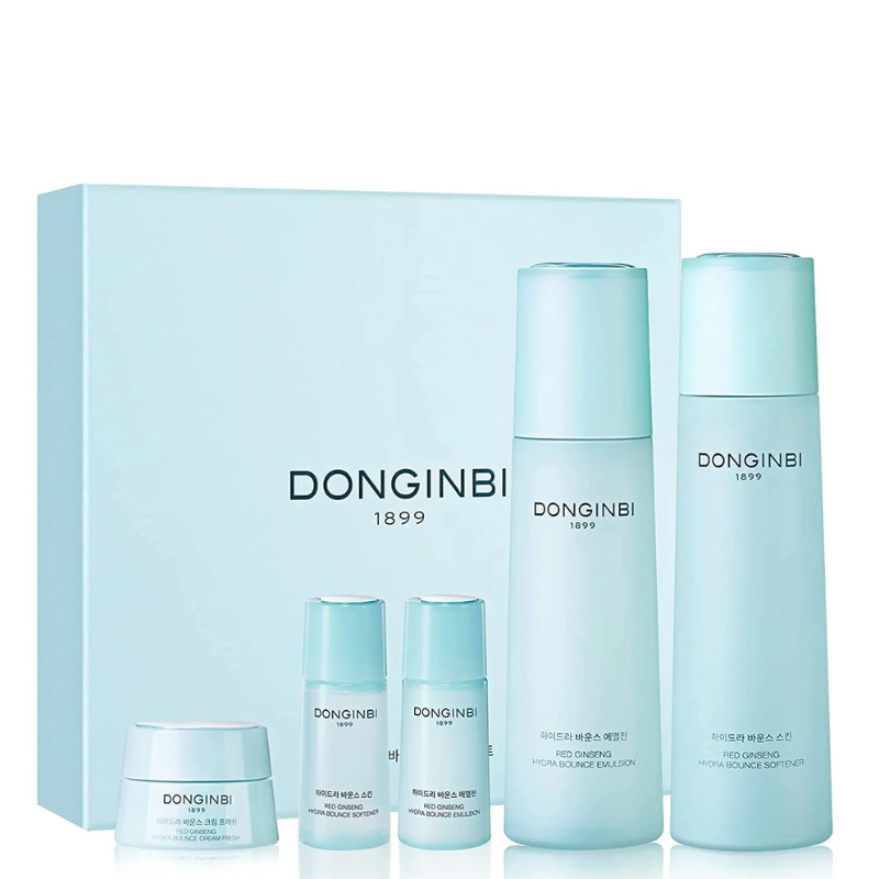 DONGINBI Red Ginseng Hydra Bounce Special Set | BONIIK K-Beauty Luxury Skincare