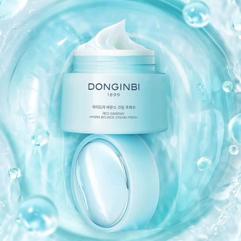 DONGINBI Red Ginseng Hydra Bounce Cream Fresh | BONIIK K-Beauty Luxury Skincare