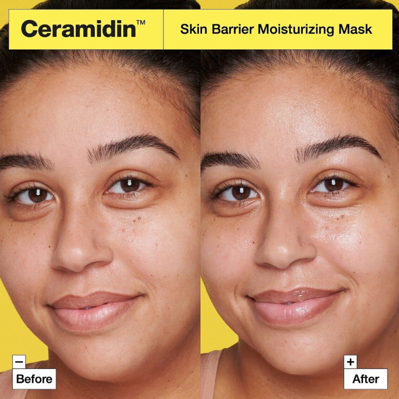 DR.JART Ceramidin Skin Barrier Moisturizing Mask | BONIIK Best Korean Beauty Skincare Makeup Store in Australia