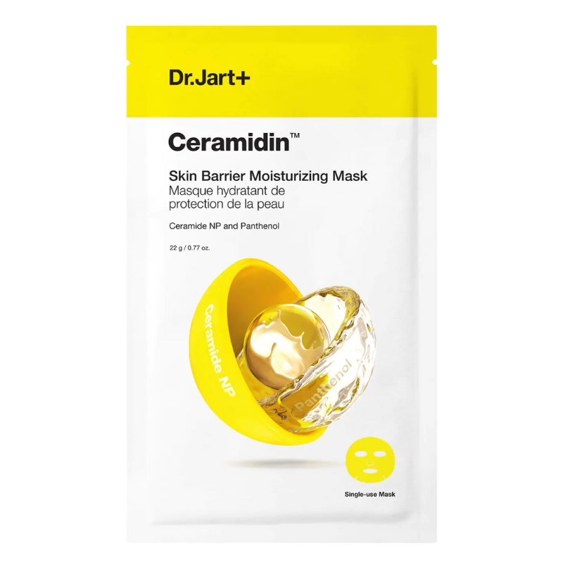 DR.JART Ceramidin Skin Barrier Moisturizing Mask Bundle (5pcs) | BONIIK Best Korean Beauty Skincare Makeup Store in Australia