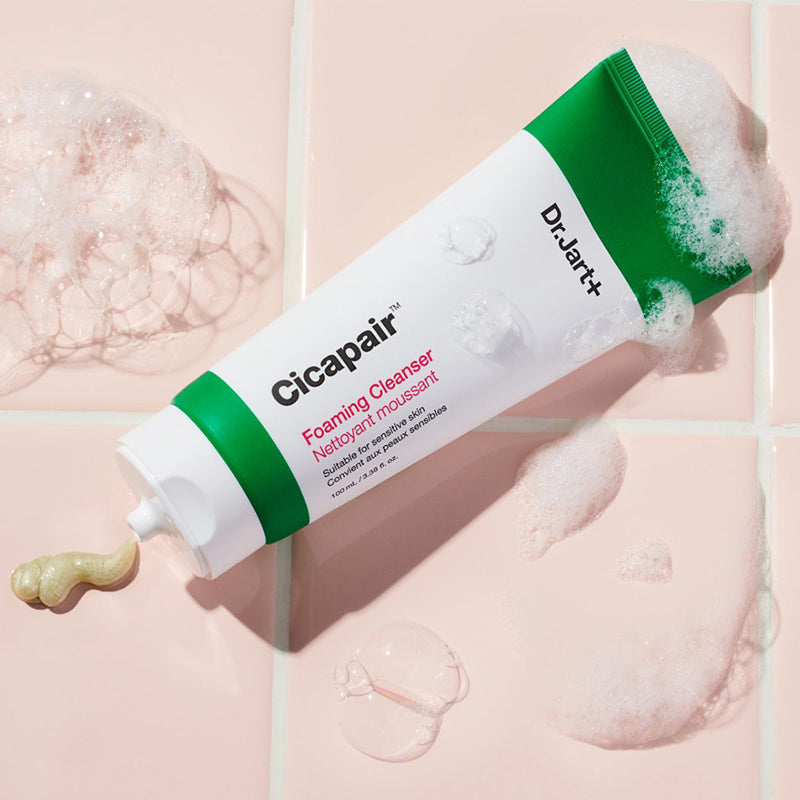 DR. JART Cicapair Foaming Cleanser | BONIIK Best Korean Beauty Skincare Makeup Store in Australia