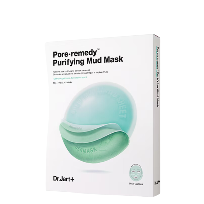 DR. JART+ Pore Purifying Mud Mask Bundle (5pcs) | Mask Sheet | BONIIK