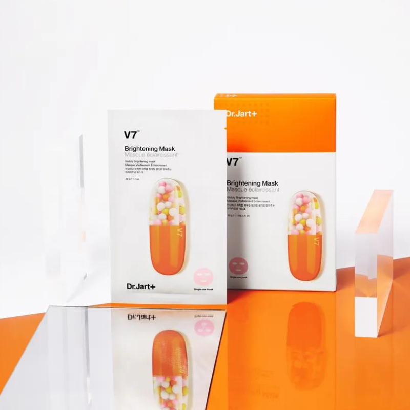 DR.JART+ V7 Brightening Mask Bundle (5pcs) | Shop BONIIK Skincare