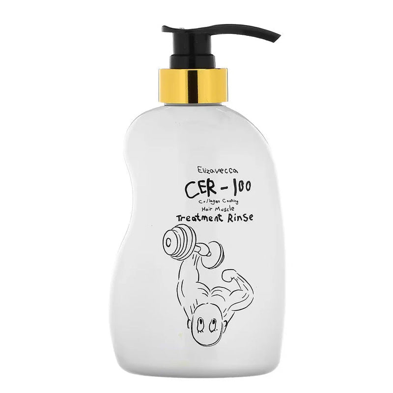 ELIAVECCA CER-100 Collagen Coating Hair Muscle Treatment Rinse | BONIIK Best Korean Beauty Skincare Makeup Store in Australia