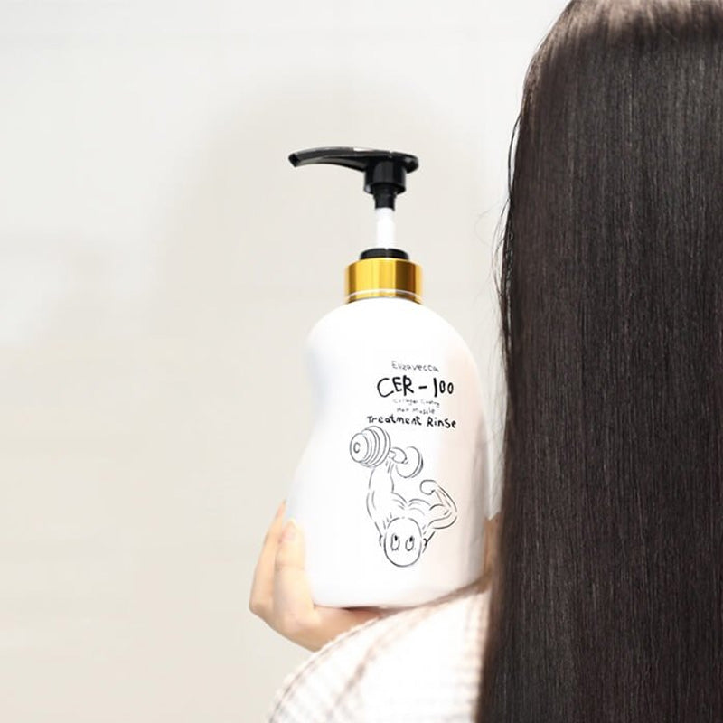 ELIAVECCA CER-100 Collagen Coating Hair Muscle Treatment Rinse | BONIIK Best Korean Beauty Skincare Makeup Store in Australia