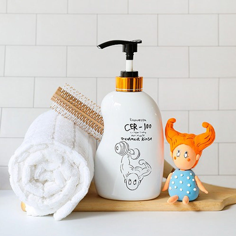 ELIAVECCA CER-100 Collagen Coating Hair Muscle Treatment Rinse | BONIIK Best Korean Beauty Skincare Makeup Store in Australia