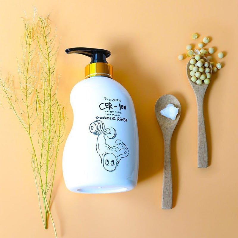 ELIAVECCA CER-100 Collagen Coating Hair Muscle Treatment Rinse | BONIIK Best Korean Beauty Skincare Makeup Store in Australia