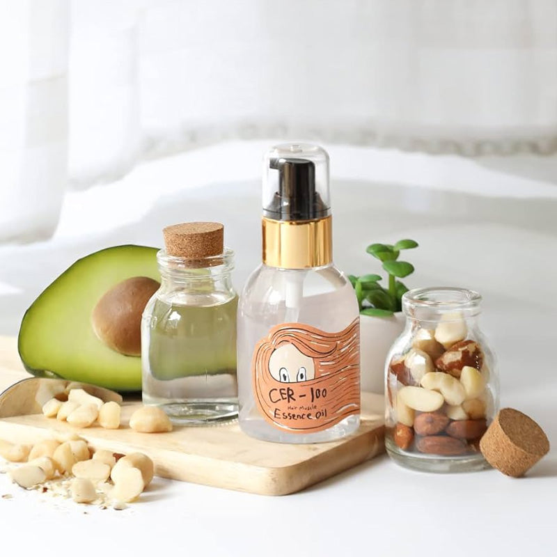 ELIZAVECCA CER-100 Hair Muscle Essence Oil | BONIIK Best Korean Beauty Skincare Makeup Store in Australia