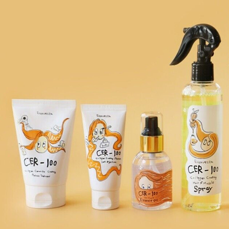 ELIZAVECCA CER-100 Hair Muscle Essence Oil | BONIIK Best Korean Beauty Skincare Makeup Store in Australia
