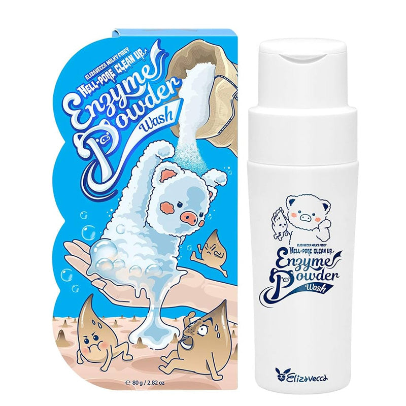 ELIZAVECCA Milky Piggy Hell-Pore Clean Up Enzyme Powder Wash | BONIIK Best Korean Beauty Skincare Makeup Store in Australia