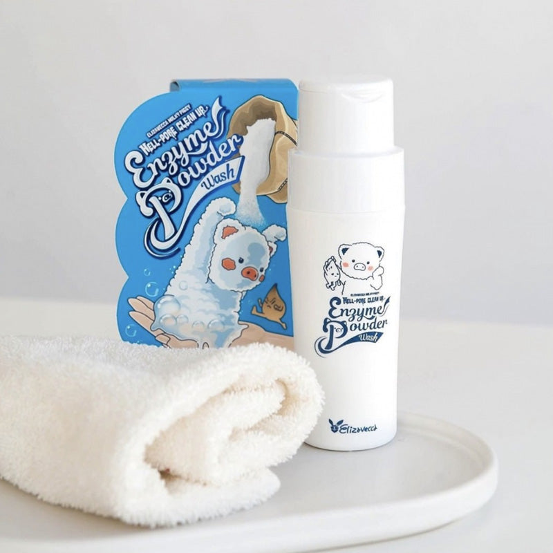 ELIZAVECCA Milky Piggy Hell-Pore Clean Up Enzyme Powder Wash | BONIIK Best Korean Beauty Skincare Makeup Store in Australia