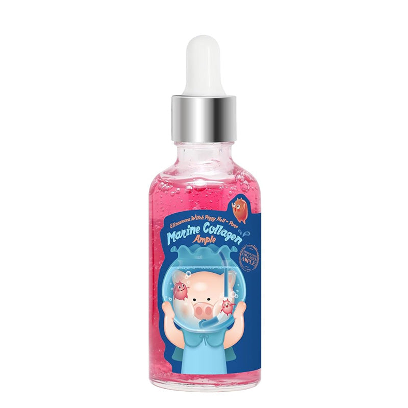 ELIZAVECCA Hell-Pore Marine Collagen Ampoule | BONIIK Best Korean Beauty Skincare Makeup Store in Australia