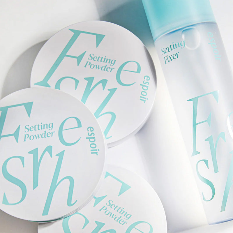 ESPOIR Fresh Setting Powder | BONIIK Best Korean Beauty Skincare Makeup Store in Australia