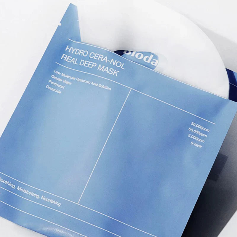 Hydro Cera-Nol Real Deep Mask Bundle (4pcs)