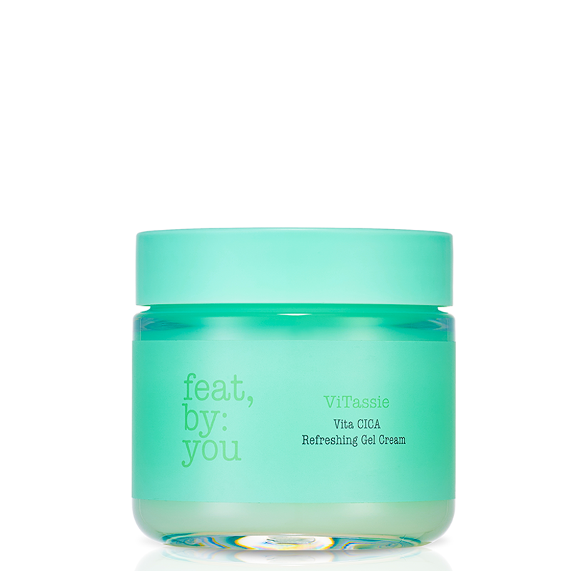 FEAT BY YOU ViTassie Cica Refreshing Gel Cream | BONIIK Best Korean Beauty Skincare Makeup Store in Australia
