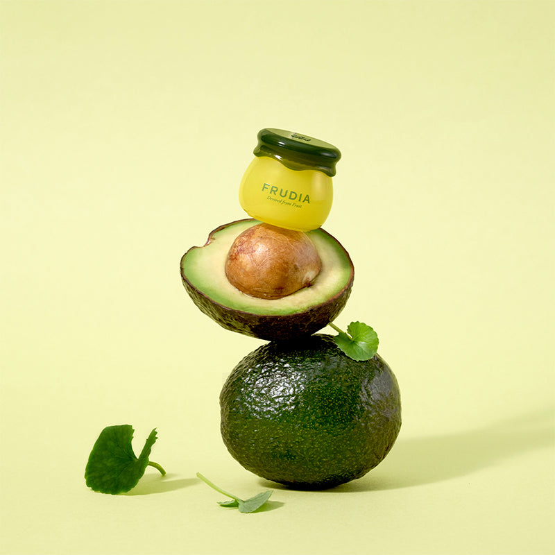 FRUDIA Avocado Cica Relief Lip Balm | BONIIK Best Korean Beauty Skincare Makeup Store in Australia