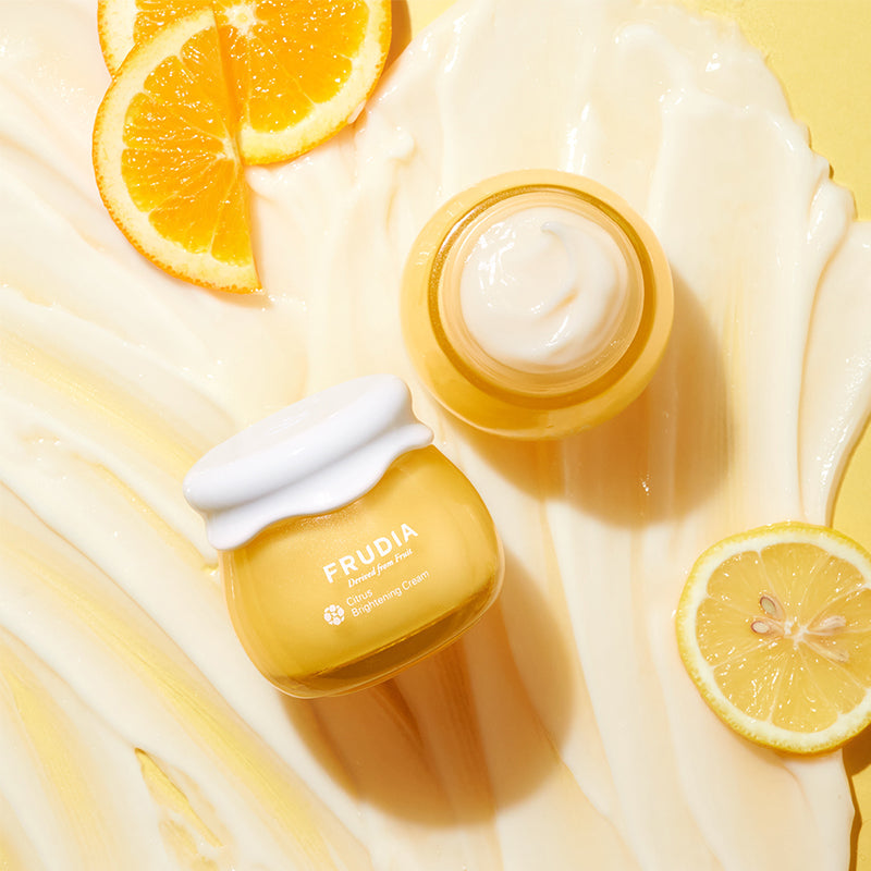 FRUDIA Citrus Brightening Cream | BONIIK Best Korean Beauty Skincare Makeup Store in Australia