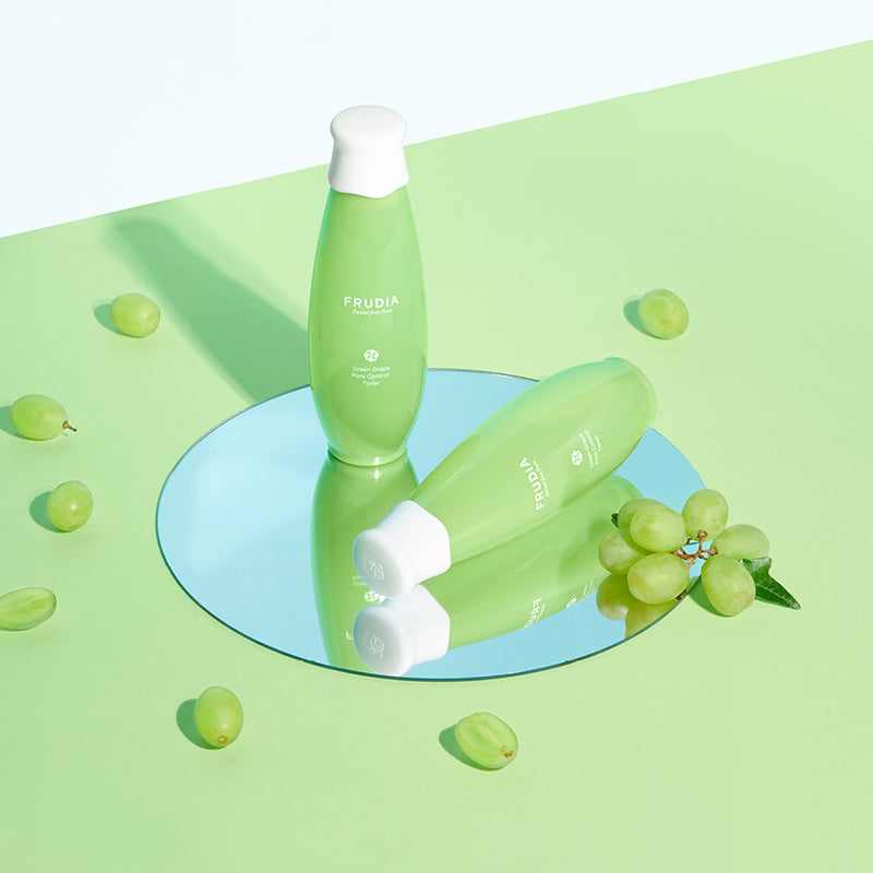 FRUDIA Green Grape Pore Control Toner | BONIIK Best Korean Beauty Skincare Makeup Store in Australia