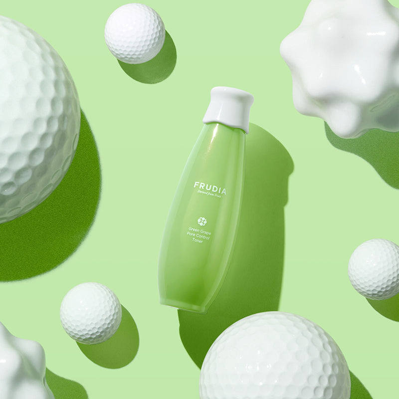 FRUDIA Green Grape Pore Control Toner | BONIIK Best Korean Beauty Skincare Makeup Store in Australia