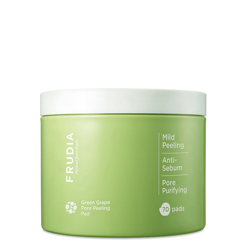 FRUDIA Green Grape Pore Peeling Pad | BONIIK Best Korean Beauty Skincare Makeup Store in Australia