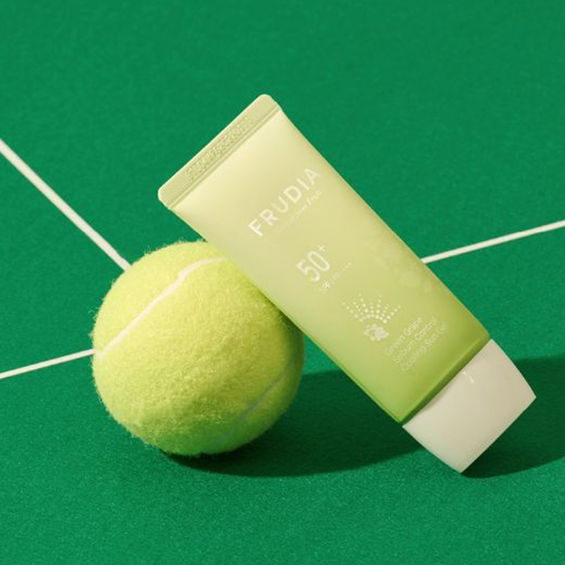 FRUDIA Green Grape Sebum Control Cooling Sun Gel | BONIIK Best Korean Beauty Skincare Makeup Store in Australia
