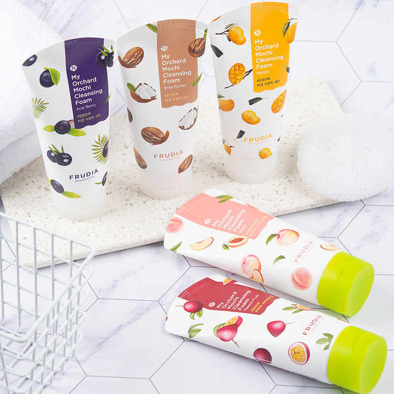 FRUDIA My Orchard Passion Fruit Cleansing Foam | BONIIK Best Korean Beauty Skincare Makeup Store in Australia