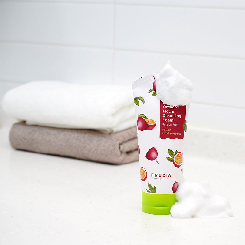 FRUDIA My Orchard Passion Fruit Cleansing Foam | BONIIK Best Korean Beauty Skincare Makeup Store in Australia