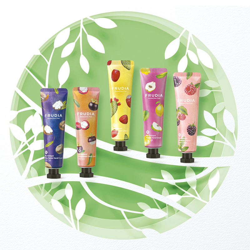 FRUDIA My Orchard Raspberry Wine Hand Cream | BONIIK Best Korean Beauty Store in Australia