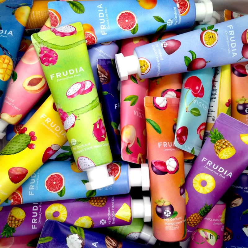 FRUDIA My Orchard Raspberry Wine Hand Cream | BONIIK Best Korean Beauty Store in Australia