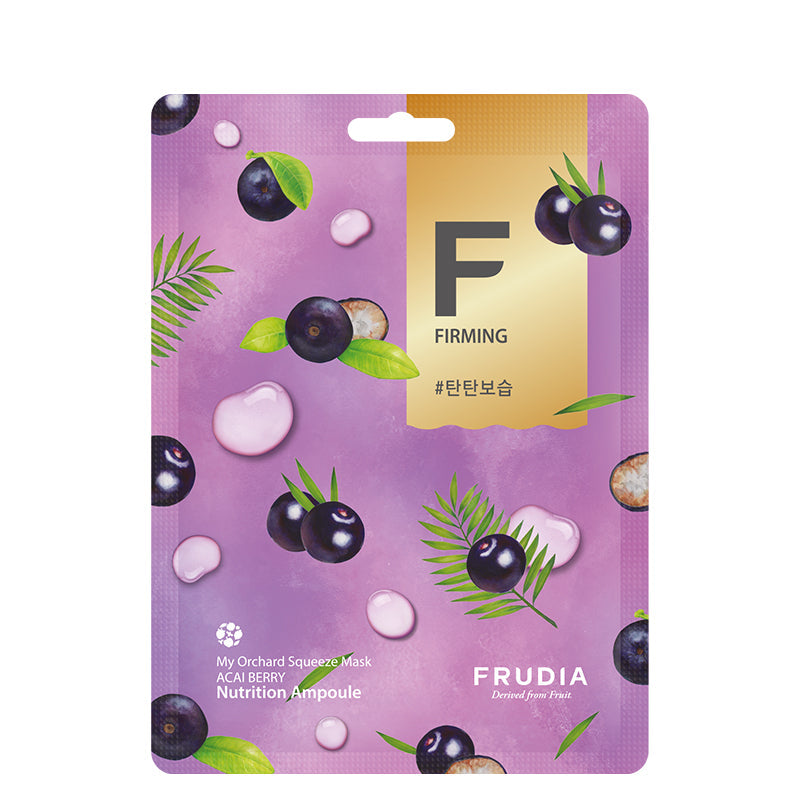 FRUDIA My Orchard Squeeze Mask Acai Berry | BONIIK Best Korean Beauty Skincare Makeup Store in Australia