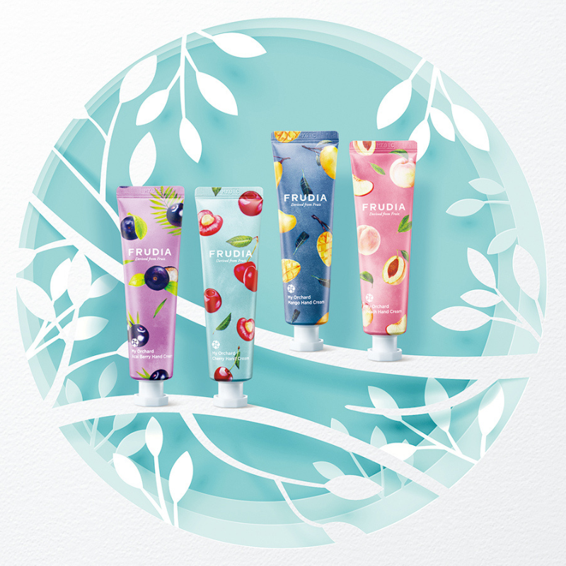 FRUDIA My Orchard Mango Hand Cream | BONIIK Best Korean Beauty Store in Australia