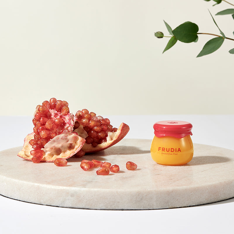 FRUDIA Pomegranate Honey 3 in 1 Lip Balm | BONIIK Best Korean Beauty Skincare Makeup Store in Australia