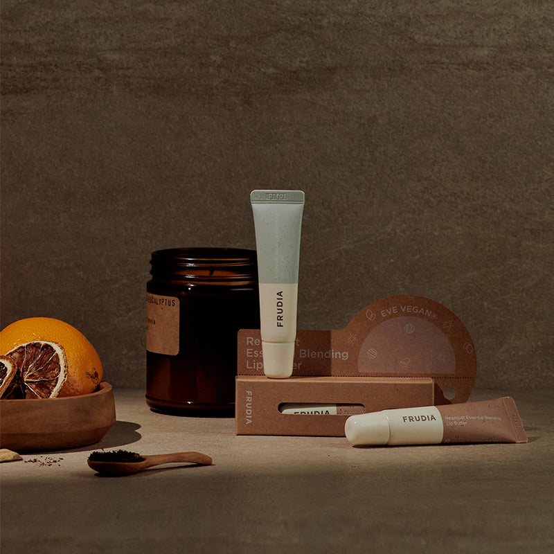 FRUDIA Reproust Essential Blending Lip Butter Greenery | BONIIK Best Korean Beauty Skincare Makeup Store in Australia