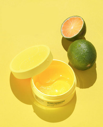 GOODAL Green Tangerine Vitamin C Eye Patch | Eye Patch | BONIIK Best Korean Beauty