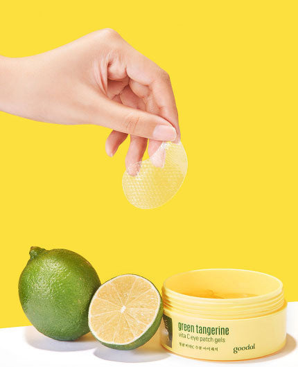 GOODAL Green Tangerine Vitamin C Eye Patch | Eye Patch | BONIIK K Beauty