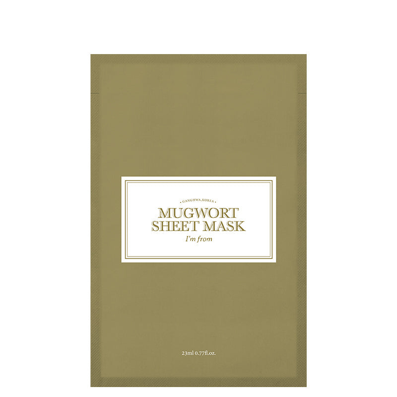 I'M FROM Mugwort Sheet Mask | BONIIK Best Korean Beauty Skincare Makeup Store in Australia